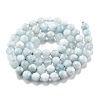 Natural Aquamarine Beads Strands G-H266-04-3