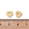 304 Stainless Steel Charms STAS-M111-14G-02-3