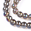Electroplate Transparent Glass Beads Strands LS-GLAA-T032-T4mm-AB02-2