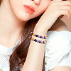 30 Pcs 2 Colors Brass Beads RB-CD0001-02-7