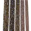 Electroplate Glass Beads Strands LS-EGLA-A044-T8mm-L16-2