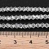 Glass Beads Strands EGLA-S056-2mm-04-4