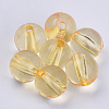 Transparent Acrylic Beads X-TACR-Q255-8mm-V-2