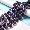 Natural Amethyst Beads Strands G-B026-02B-4