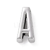 Alloy Letter Slide Charms FIND-A023-17A-1