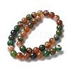 Natural Agate Beads Strands G-NH0001-G08-01-3