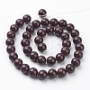 Natural Mashan Jade Round Beads Strands X-G-D263-10mm-XS05-3