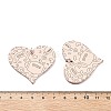 Printed Wood Pendants FIND-R050-02D-3