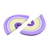 Handmade Polymer Clay Cabochons LS-CLAY-N010-030-07-3