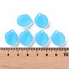Transparent Frosted Acrylic Pendants MACR-S371-02A-755-4