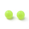 Fluorescent Acrylic Beads MACR-R517-8mm-01-3