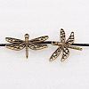 Tibetan Style Alloy Pendants TIBEP-A12-3725-AB-FF-2
