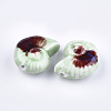 Handmade Porcelain Beads PORC-S498-32E-2