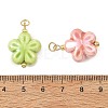 Handmade Porcelain Pendants PALLOY-JF06062-3