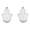 Non-Tarnish 201 Stainless Steel Pendants STAS-N098-243P-1