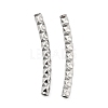 Non-Tarnish 304 Stainless Steel Tube Beads X-STAS-B047-29B-P-1