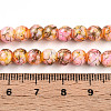 Baking Paint Glass Beads X1-DGLA-N003-6mm-B02-5