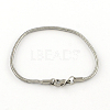 Tarnish Resistant 304 Stainless Steel European Style Bracelets for Jewelry Making LS-PPJ-R002-01-1