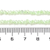 Baking Electroplate Glass Beads Strands X-DGLA-A039-J4mm-B10-4