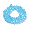 Imitation Jade Glass Beads Stands EGLA-A035-J8mm-B04-3