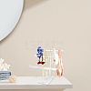 3-Tier Acrylic Hairband Display Stand ODIS-WH0030-82-6