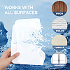 4Pcs 4 Styles PET Hollow Out Drawing Painting Stencils DIY-MA0003-58-3