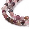 Natural Tourmaline Beads Strands G-P488-01B-4