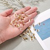 100 Pairs Brass Bullet Clutch Earring Backs KK-YW0001-32-7