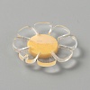 Transparent Resin Pendants LS-RESI-WH0029-46B-09-2