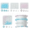 120Pcs 4 Styles Imitation Austrian Crystal Beads SWAR-YW0001-03-2