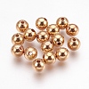 Brass Spacer Beads X-KK-Q735-211G-1