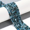 Natural Apatite Beads Strands G-N342-34-2