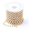 Iron Rhinestone Strass Chains CHC-T002-SS10-01C-1-1