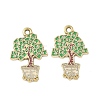 Alloy Enamel Pendants LS-ENAM-I082-01G-02-1