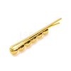 Starfish & Shell Shape 304 Stainless Steel Hair Bobby Pins STAS-Z096-03G-03-2