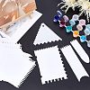Plastic Cake Spatulas DIY-NB0006-43-2