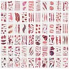 2 Sets 2 Style Body Art Tattoos Stickers MRMJ-GF0001-39-1