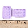 Rattan Basket Resin Cabochons RESI-Q014-07D-3