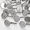 304 Stainless Steel Leverback Earring Findings STAS-R065-67-01-1