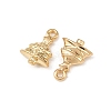 Christmas Alloy Charms FIND-G102-01G-03-2