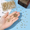 500Pcs 2 Colors CCB Plastic Beads CCB-YW0001-65-3