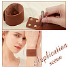 Blank Leather Wide Cord Bracelet BJEW-WH0020-65G-6