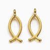 Tibetan Style Alloy Pendants X-GLF0394Y-NF-2