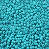 Baking Paint Glass Seed Beads SEED-H002-I-A507-3