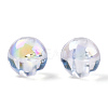 Transparent Acrylic Beads MACR-T046-01D-08-3