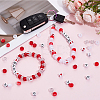 Valentine's Day Theme DIY Beads Kits DIY-SP0002-04-4