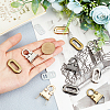 Zinc Alloy Bag Twist Lock Clasps PALLOY-CA0001-46-RS-3