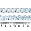 Electroplate Glass Beads Strands EGLA-N012-07I-4
