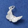 925 Sterling Silver Insect Charms STER-E071-05S-03-2