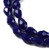 Opaque Solid Color Beads Strands EGLA-N013-P10mm-D03-3
